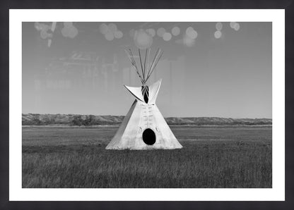 Tipi Framed Print