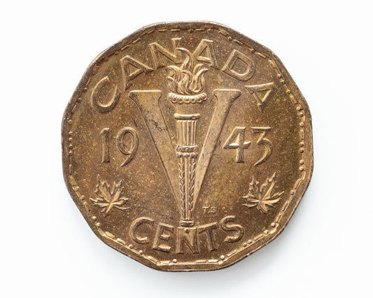 1943 Victory Nickel