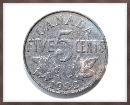 1922 Nickel